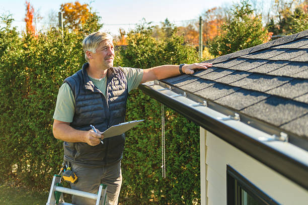 Professional Commercial Roofing technician working in Redfield, KS